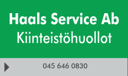 Haals Service Ab logo